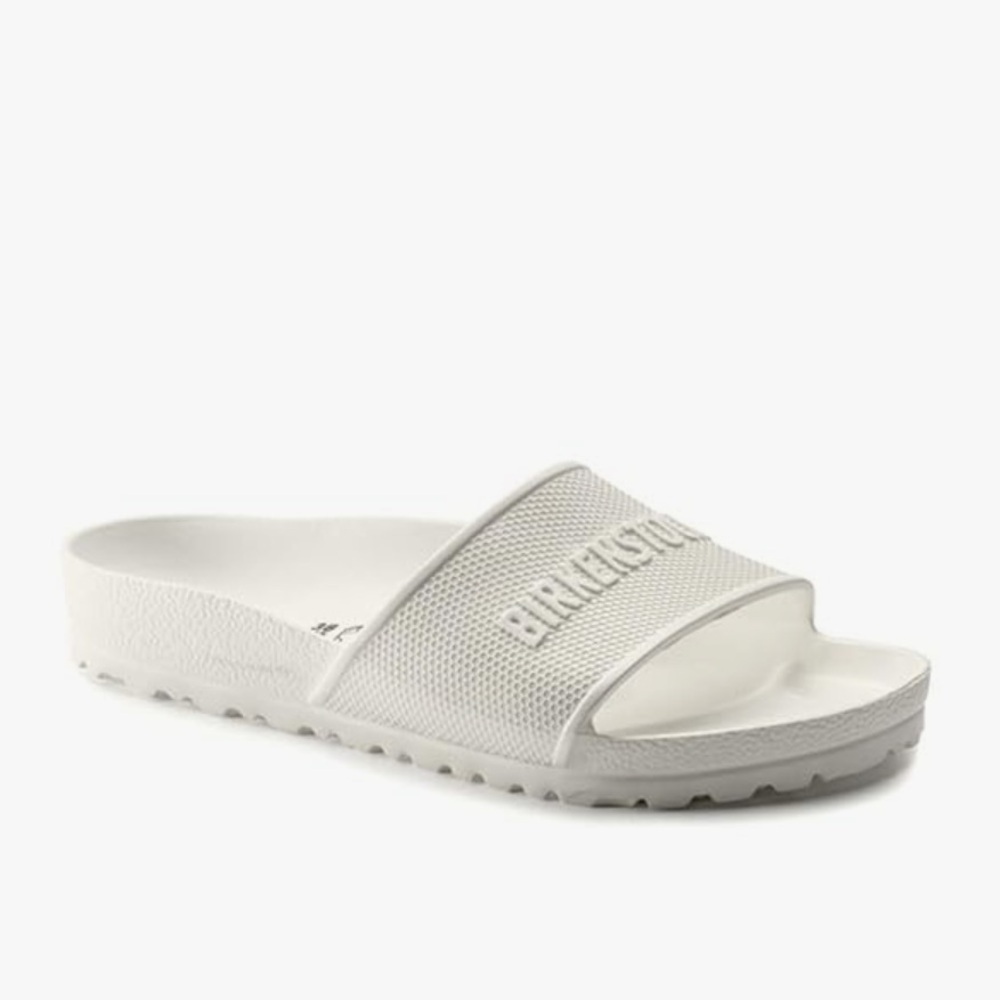 Birkenstock Barbados Eva White Mules